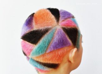 Janine Ker Creates Colorful, Breathtaking 3D Hairstyles