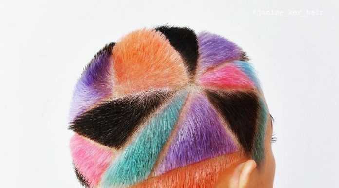 Janine Ker Creates Colorful, Breathtaking 3D Hairstyles