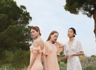 Warehouse Reveal Affordable Bridesmaid Range