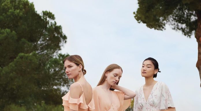 Warehouse Reveal Affordable Bridesmaid Range