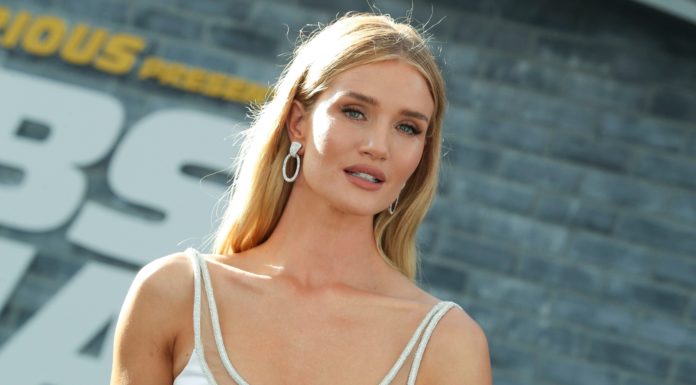 Rosie Huntington-Whiteley is Spreading Home Décor Inspiration