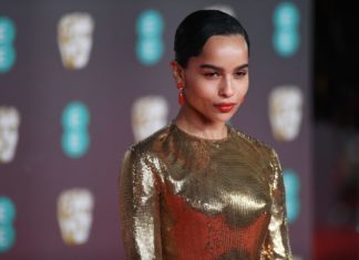 The Divine Sustainable Dresses of the BAFTAs