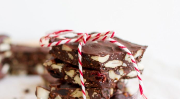 Seedy Dark Chocolate Bark Will Satisfy Any Sweet Tooth