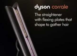 Dyson Releases Their First Ever Flat Iron