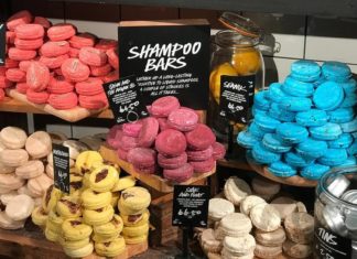 These Are the Most Popular Products At Lush