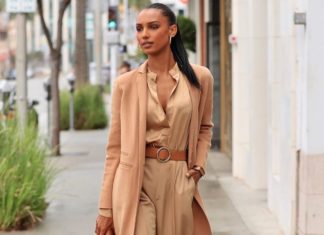 Check Out Jasmine Tookes’ Best Monochrome Outfits