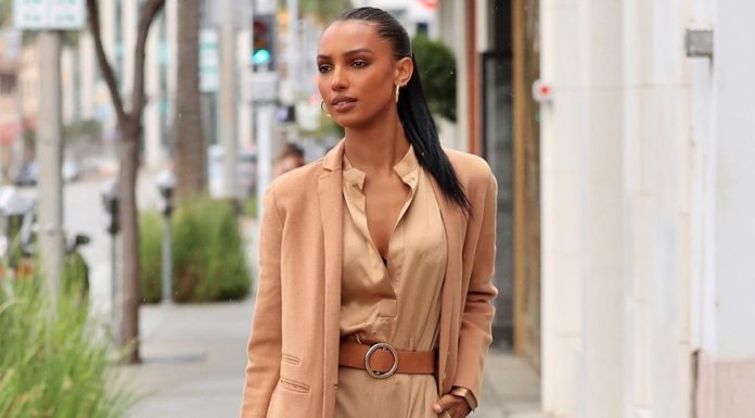 Check Out Jasmine Tookes’ Best Monochrome Outfits