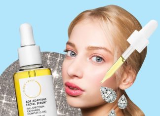 The Benefits of Using Flora + Bast’s Age Adapting CBD face Serum