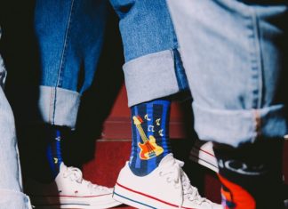 Get Cozy With Queen Socks by Happy Socks