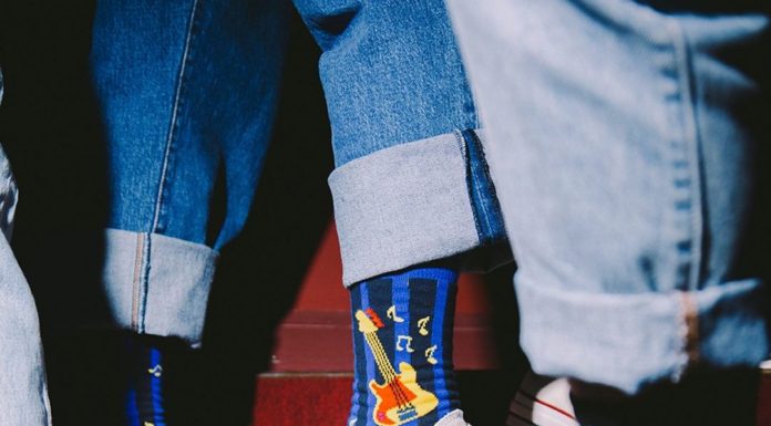 Get Cozy With Queen Socks by Happy Socks