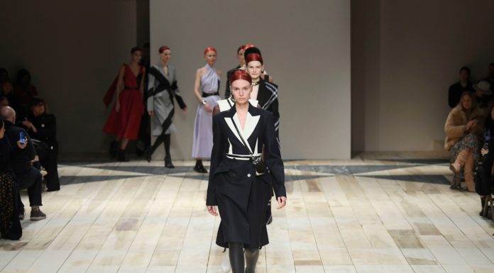 The Highlights of the Alexander McQueen Fashion Week Show