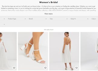 5 Wedding Dresses You Won’t Believe Are From ASOS