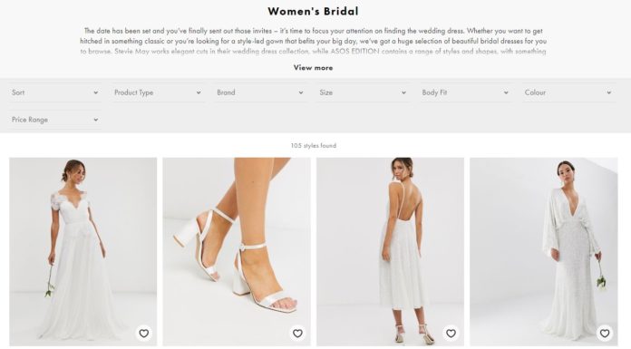 5 Wedding Dresses You Won’t Believe Are From ASOS