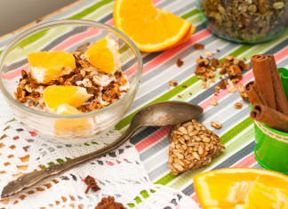 Breakfast Obessesion: Citrus Salad With Yogurt & Seedy Nuts