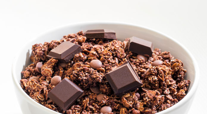 Top Your Yogurt With This Dark Chocolate Granola!