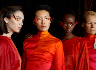 The Bold Beauty Trends of London Fashion Week