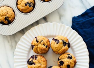 This Will Be Your New Go-To Blueberry Muffin Recipe!