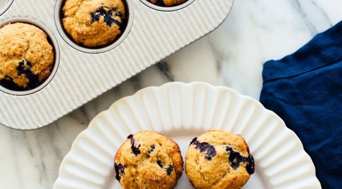 This Will Be Your New Go-To Blueberry Muffin Recipe!