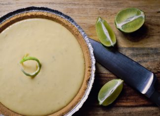 This Key Lime Cheesecake Is a Perfect Creamy Dessert For Spring