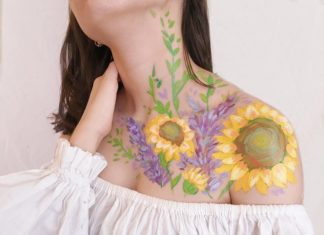 Noor Adwan is Leaving Beautiful Works of Art on Everything She Touches
