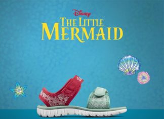 Clarks’ “Little Mermaid” Collection is Too Cute