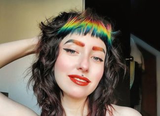 Rainbow Bangs Are The Fabulous New Instagram Trend