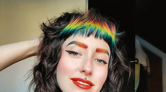 Rainbow Bangs Are The Fabulous New Instagram Trend