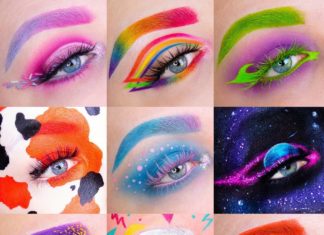 Alice Elizabeth Will Make You Fall In Love with Colored Eyebrows
