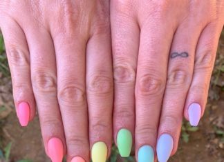 Rainbow Nails To Get You In The Mood For Pride