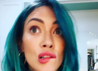 Celebrities Are Going Crazy for Colorful Hair Dye in Quarantine