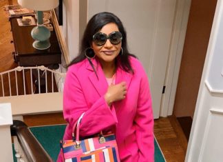 Mindy Kaling Has the Best Approach to Quarantine Fashion