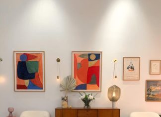Home Décor Inspiration from Elsa Hosk’s Instagram