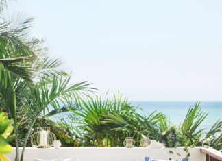 H&M is Making Us Fall in Love with Tropical Home Décor Prints