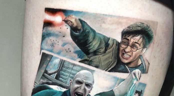 This Artist is Creating Micro Pop Culture Themed Tattoos