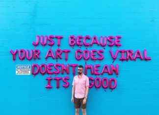 Viral Artists Uses Decorative Balloons To Say It Like It Is