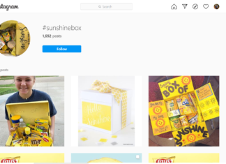 Send Joy While Social Distancing With Sunshine Boxes