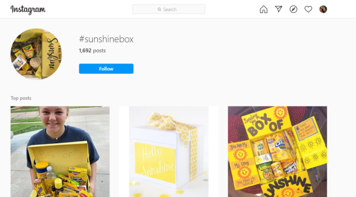 Send Joy While Social Distancing With Sunshine Boxes