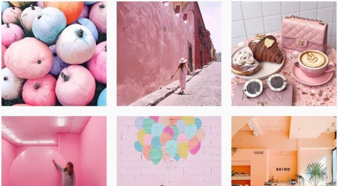 This Instagram Page Collects Photos from Pink Travel Destinations