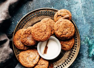 Sick of Chocolate Chip Cookies?—Try These Snickerdoodles!