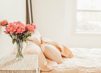 Rose Blush is the Perfect Shade For Your Spring Space
