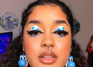 We’re Loving This Beauty Influencers Matchy Makeup and Earrings