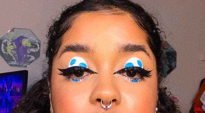 We’re Loving This Beauty Influencers Matchy Makeup and Earrings