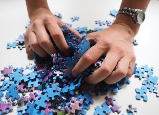 How to Glue and Frame Your Puzzles