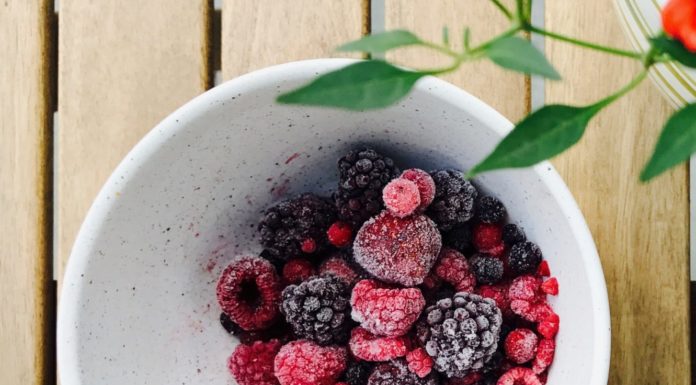 Your 2 Step Guide to Flash Freezing Foods