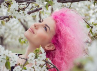 The Most Colorful Hair Trends This Spring