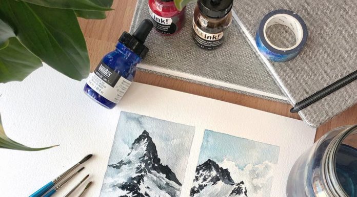 Rosie’s Sketchbook Will Make You Fall Back in Love with Watercolors