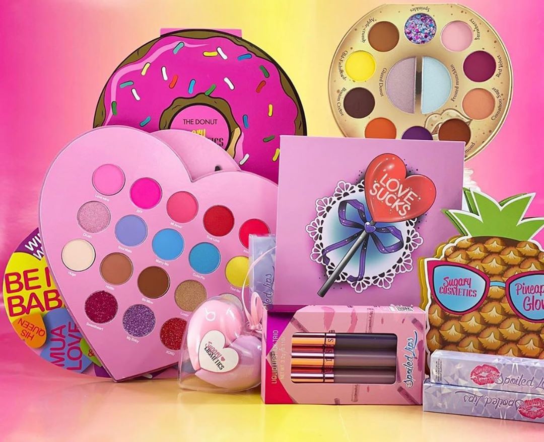 Sugary Cosmetics Crafts the Sweetest Beauty Products You’ll Ever See