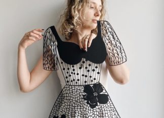 Eugenia Zoloto Crafts Intricate Paper Cut Dresses