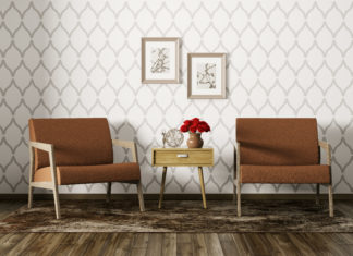 3 Trendiest Wallpaper Trends for Spring and Summer
