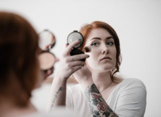 Makeup Artist Nam Vo Shows Us How to Properly Cover a Zit